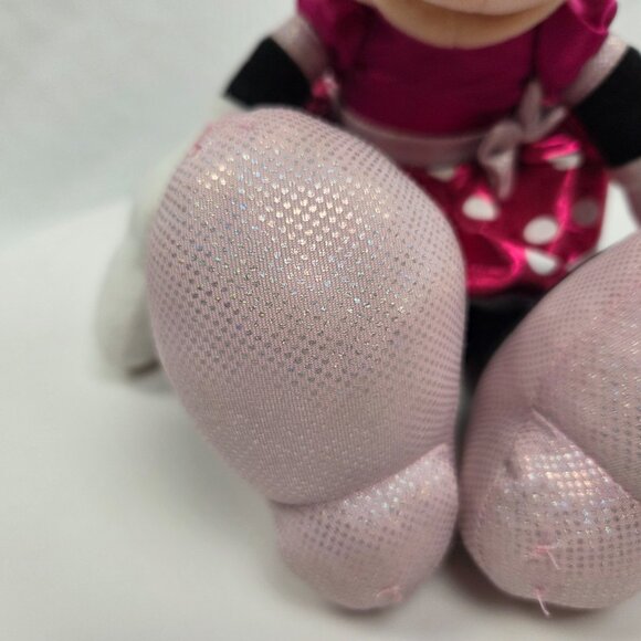 Minnie Mouse Plush Stuffed Bow Lights Up & Talks 16" - Picture 2 of 6